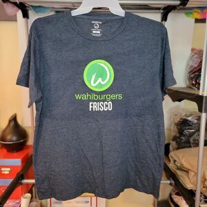 Whahlgear Graphic Tee SS Dark Navy Wahlburgers Frisco (Texas) Donnie - Size XL